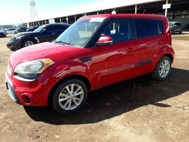 KIA SOUL + 2012 with VIN KNDJT2A65C7478873 - Photo from auction