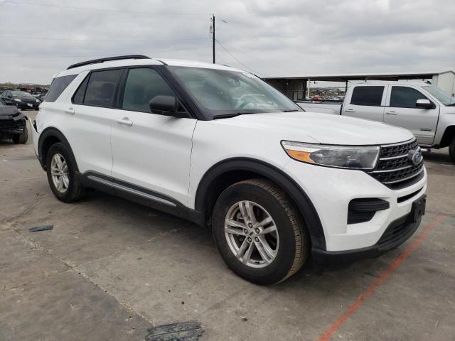 Photo 4 from auction – 2020 FORD EXPLORER X with VIN 1FMSK7DHXLGB15904