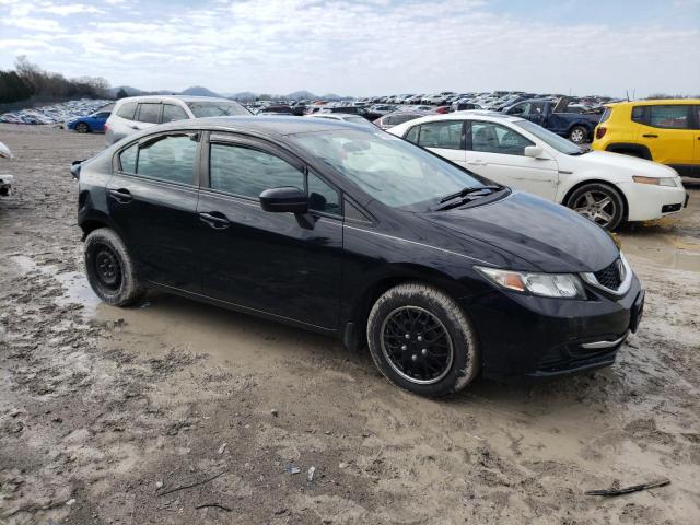 Photo 4 from auction – 2015 HONDA CIVIC LX with VIN 19XFB2F52FE099973