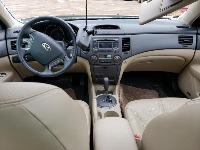 Photo 8 from auction – 2010 KIA OPTIMA EX with VIN KNAGH4A42A5445034