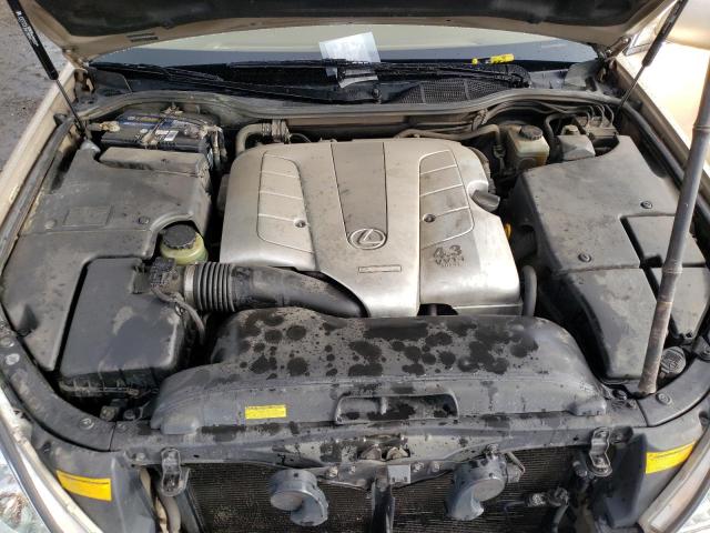 Photo 11 from auction – 2003 LEXUS LS 430 with VIN JTHBN30F930105560