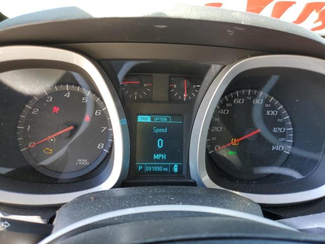 Photo 9 from auction – 2015 CHEVROLET EQUINOX LT with VIN 2GNFLGEK5F6201730