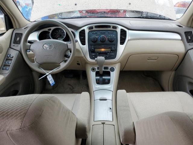 Photo 8 from auction – 2004 TOYOTA HIGHLANDER with VIN JTEGD21A940100346