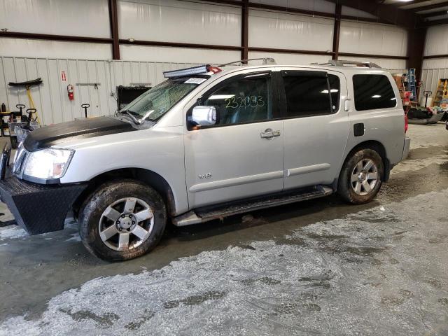 NISSAN ARMADA SE 2005 with VIN 5N1AA08A85N731814 - Photo from auction