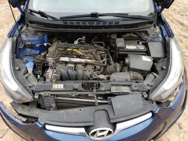 Photo 11 from auction – 2016 HYUNDAI ELANTRA SE with VIN 5NPDH4AE8GH791760