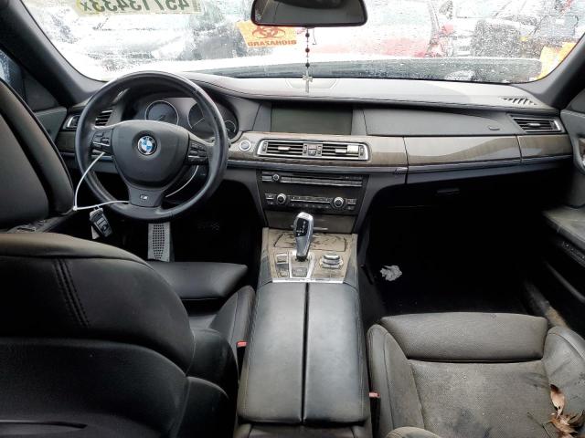 Photo 8 from auction – 2012 BMW 750 LI with VIN WBAKB8C53CDX20895