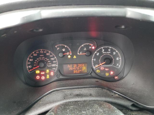 Photo 9 from auction – 2015 RAM PROMASTER with VIN ZFBERFAT0F6967627