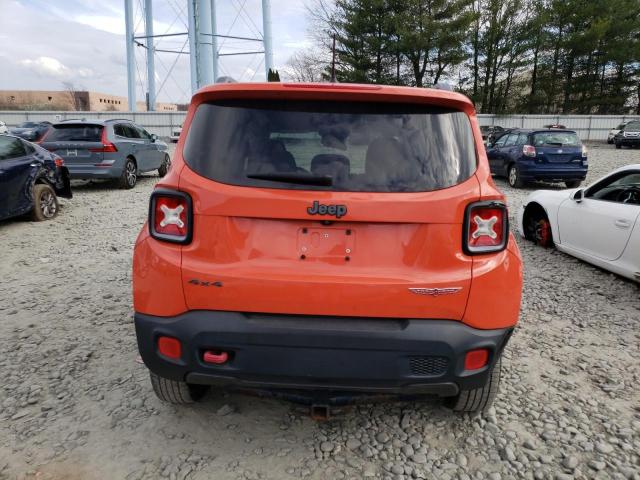 Photo 6 from auction – 2015 JEEP RENEGADE T with VIN ZACCJBCT6FPB41587