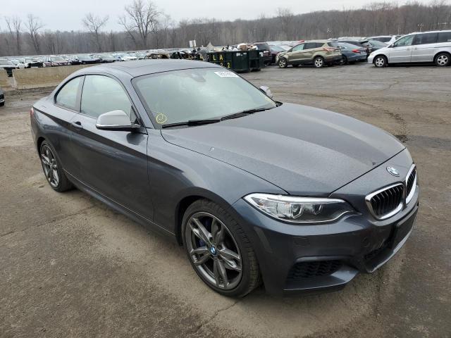 Photo 4 from auction – 2017 BMW M240XI with VIN WBA2G3C35HV641281