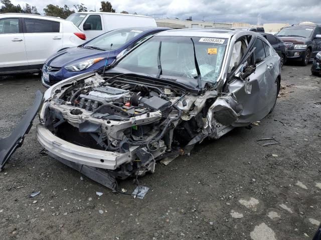 ACURA TL 2009 with VIN 19UUA86539A019537 - Photo from auction