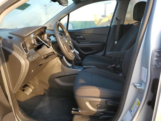 Photo 7 from auction – 2021 CHEVROLET TRAX LS with VIN KL7CJKSB4MB305576