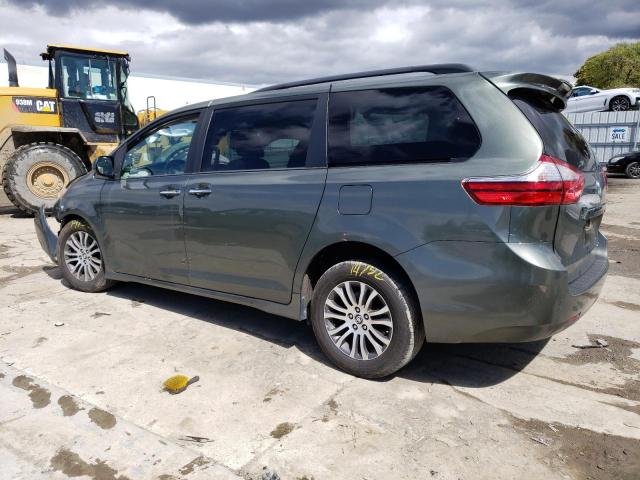Photo 2 from auction – 2018 TOYOTA SIENNA XLE with VIN 5TDYZ3DC4JS912398