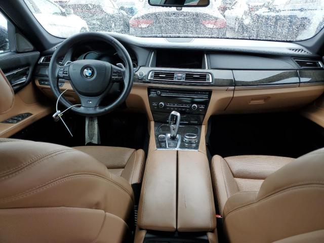 Photo 8 from auction – 2014 BMW 740 LI with VIN WBAYE4C54ED138544