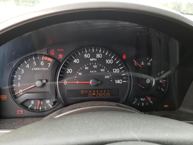 Photo 9 from auction – 2004 NISSAN ARMADA SE with VIN 5N1AA08B64N745573