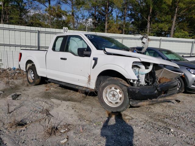 Photo 4 from auction – 2022 FORD F150 SUPER with VIN 1FTEX1CB2NKF02136