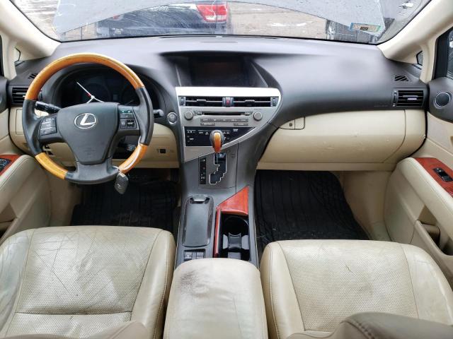 Photo 8 from auction – 2010 LEXUS RX 350 with VIN 2T2ZK1BA6AC017563