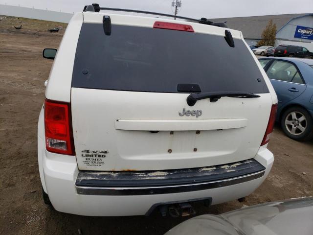 Photo 6 from auction – 2008 JEEP GRAND CHER with VIN 1J8HR58N28C205229