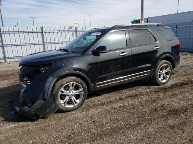 FORD EXPLORER L 2013 with VIN 1FM5K8F84DGA08476 - Photo from auction