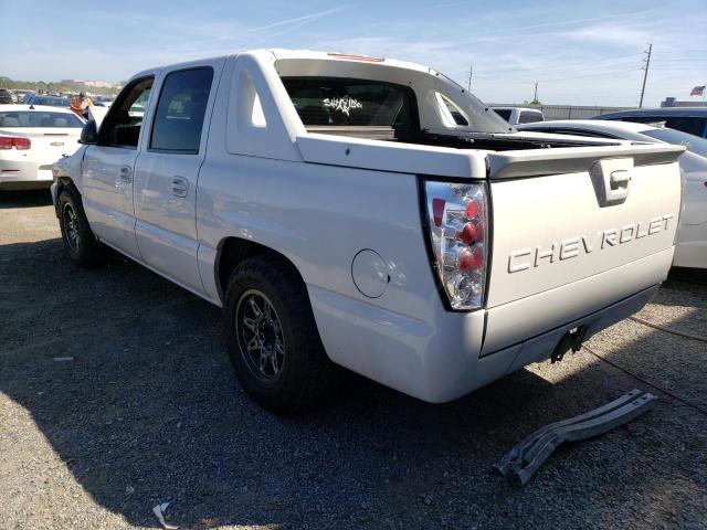 Photo 2 from auction – 2003 CHEVROLET AVALANCHE with VIN 3GNEC13T93G219619