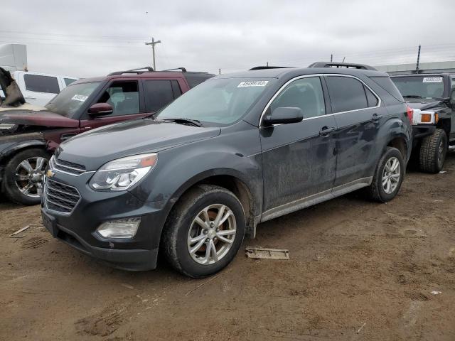 CHEVROLET EQUINOX LT 2017 with VIN 2GNFLFEK0H6106750 - Photo from auction