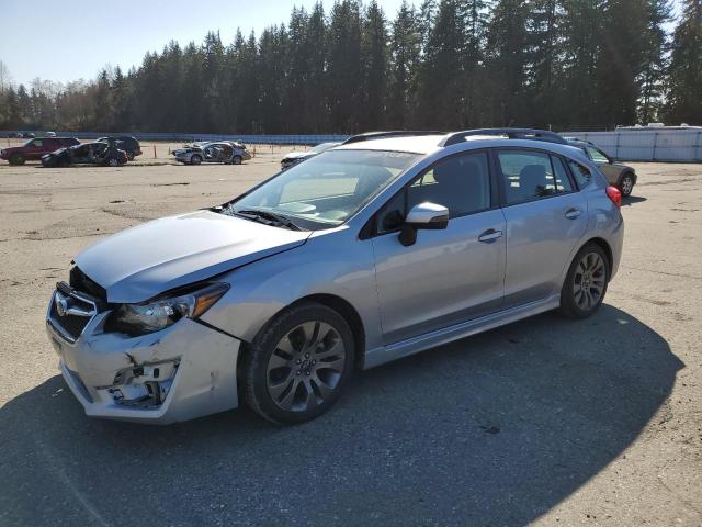SUBARU IMPREZA SP 2016 с VIN JF1GPAP69G8350061 - Фото с аукциона