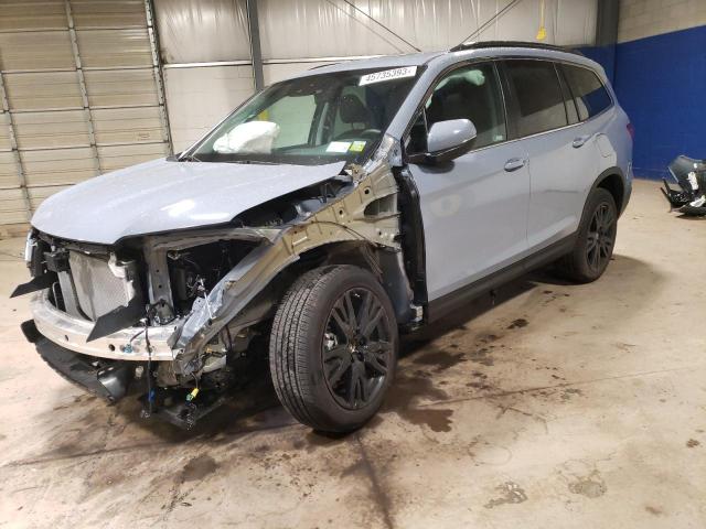 Photo 1 from auction – 2022 HONDA PILOT SE with VIN 5FNYF6H29NB100035