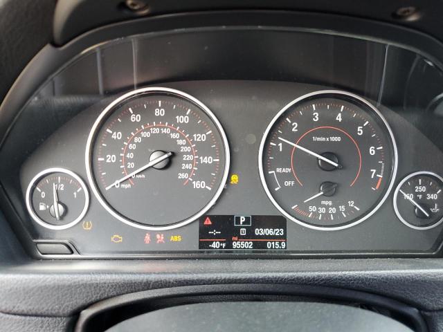 Photo 9 from auction – 2016 BMW 328 I SULE with VIN WBA8E9G58GNU28886