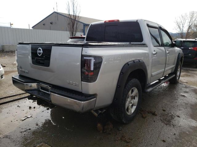 Photo 3 from auction – 2004 NISSAN TITAN XE with VIN 1N6AA07B24N570015