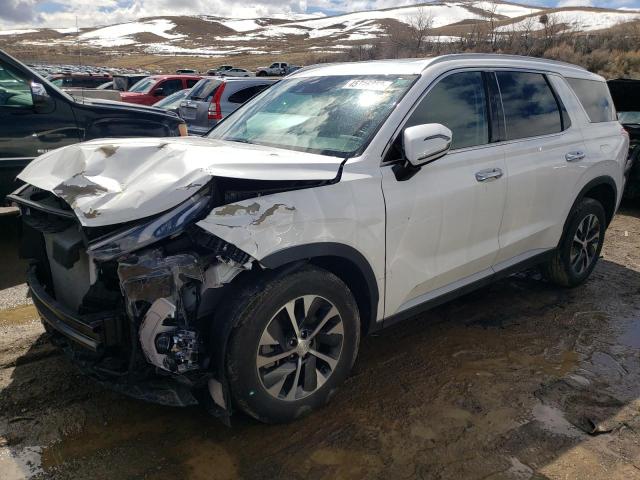 HYUNDAI PALISADE 2022 with VIN KM8R24HE2NU360343 - Photo from auction