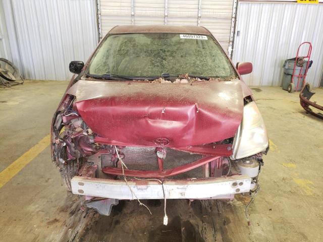 Photo 5 from auction – 2005 TOYOTA PRIUS with VIN JTDKB20U553108380
