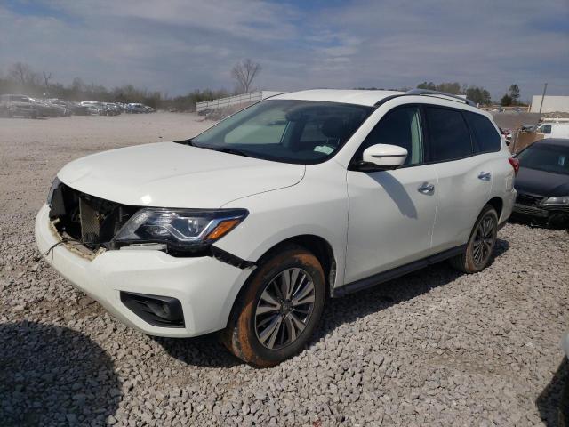 NISSAN PATHFINDER 2019 with VIN 5N1DR2MN0KC606307 - Photo from auction