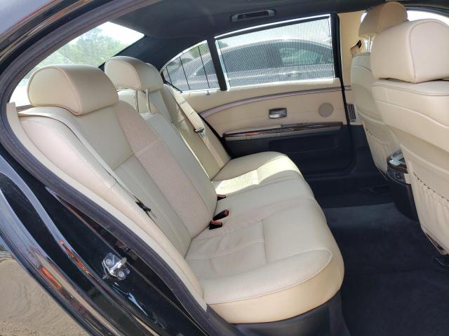 Photo 10 from auction – 2006 BMW 750 LI with VIN WBAHN83516DT64579