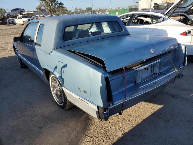 Photo 2 from auction – 1990 CADILLAC DEVILLE with VIN 1G6CD1330L4376002