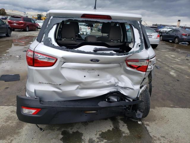 Photo 6 from auction – 2022 FORD ECOSPORT S with VIN MAJ6S3FL2NC464247