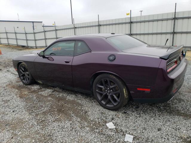 Photo 2 from auction – 2021 DODGE CHALLENGER with VIN 2C3CDZJG7MH605043