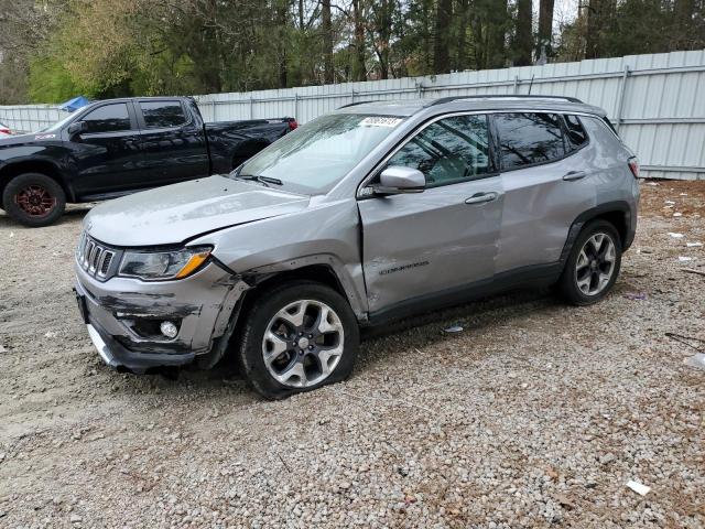 JEEP COMPASS LI 2020 with VIN 3C4NJDCB8LT126802 - Photo from auction