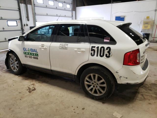 Photo 2 from auction – 2013 FORD EDGE LIMIT with VIN 2FMDK3KC9DBB66232