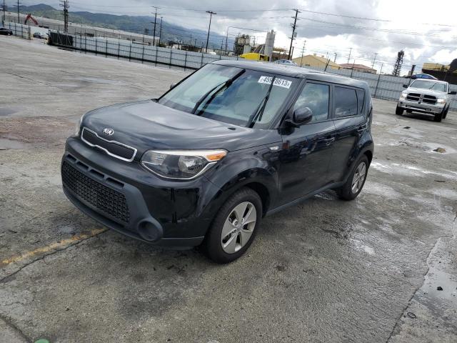 KIA SOUL 2014 with VIN KNDJN2A29E7024460 - Photo from auction