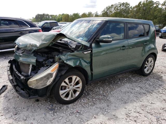 KIA SOUL + 2014 с VIN KNDJP3A52E7035259 - Снимка от търг