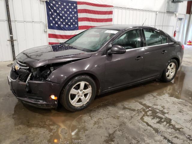 CHEVROLET CRUZE LT 2014 with VIN 1G1PC5SBXE7344699 - Photo from auction