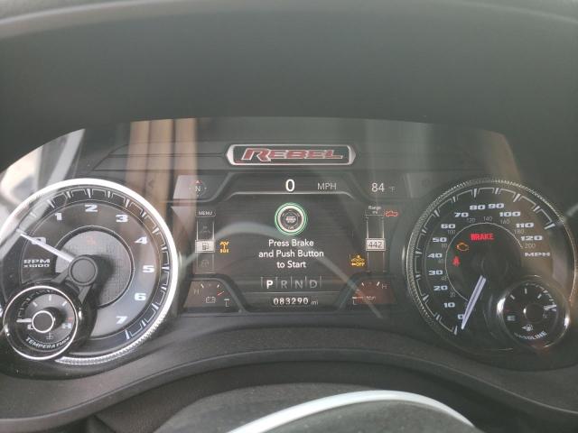 Photo 9 from auction – 2020 RAM 1500 REBEL with VIN 1C6SRFLT3LN211487