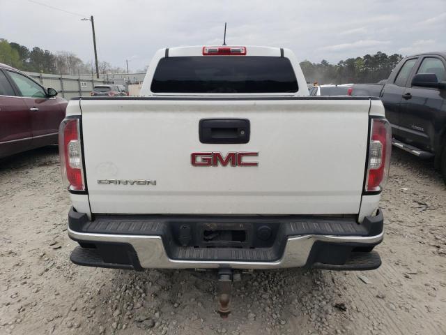 Photo 6 from auction – 2016 GMC CANYON with VIN 1GTG5BEA8G1121263