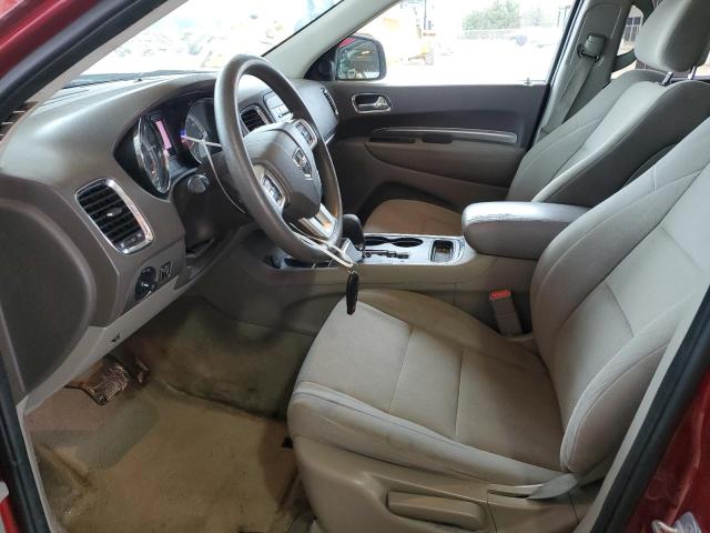 Photo 7 from auction – 2013 DODGE DURANGO SX with VIN 1C4RDHAG0DC659688