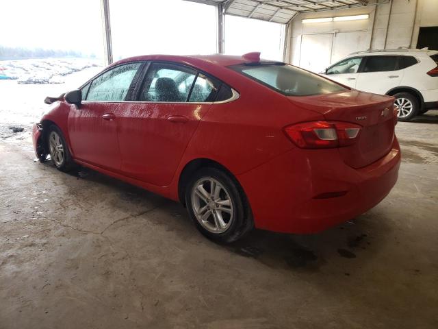 Photo 2 from auction – 2017 CHEVROLET CRUZE LT with VIN 1G1BE5SM2H7166457