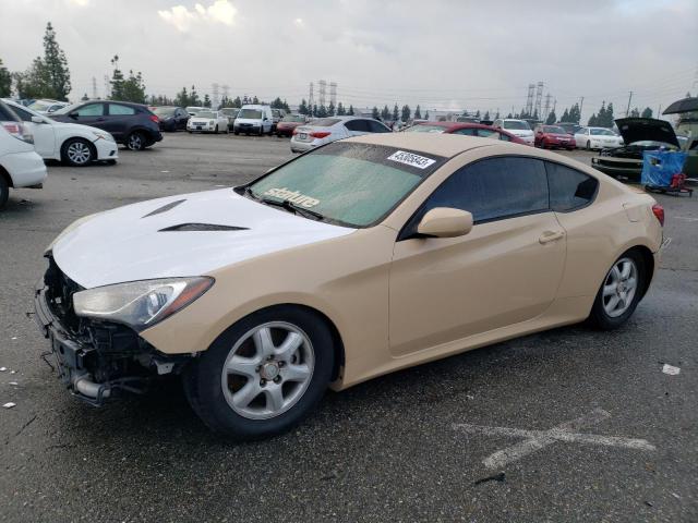 HYUNDAI GENESIS CO 2013 with VIN KMHHT6KD9DU106423 - Photo from auction