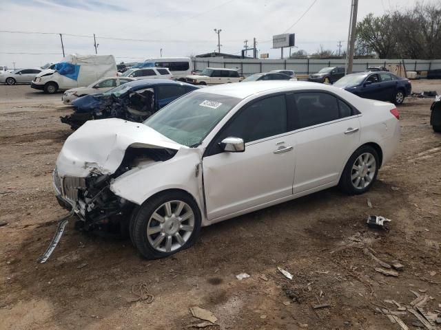 LINCOLN MKZ 2011 with VIN 3LNHL2GC2BR775775 - Photo from auction