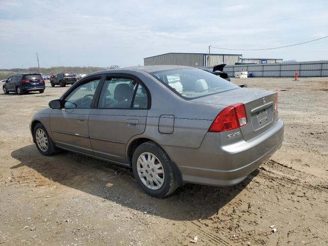 Photo 2 from auction – 2005 HONDA CIVIC LX with VIN 2HGES15615H613753