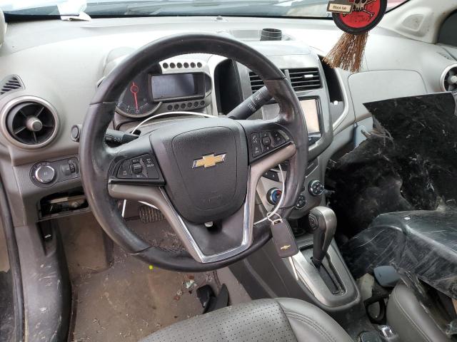 Photo 8 from auction – 2014 CHEVROLET SONIC LTZ with VIN 1G1JE5SB2E4216796