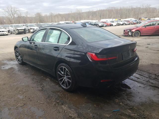 Photo 2 from auction – 2021 BMW 330I with VIN 3MW5R1J07M8C07588