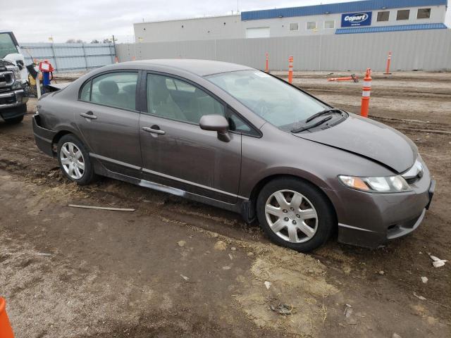 Снимка 4 от търг – 2011 HONDA CIVIC LX с VIN 19XFA1F50BE018525